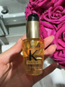 卡诗（KERASTASE）双重菁纯修护液免洗护发精油女秀发高光瓶进口润泽毛躁山茶花香氛 （第三代）鎏光山茶花护发油30ml 实拍图