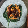 良知农哥 【顺丰】东北新鲜苏子叶 苏紫叶苏菜叶 健康轻食 100g约30-40片 实拍图