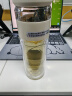 京东京造 玻璃杯 全能茶水分离杯 泡茶杯双层泡茶分离杯子男士月光银330ml 实拍图