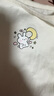 红豆儿童背心女童夏季棉薄款打底吊带衫女孩无袖上衣B3022白色110 实拍图