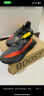 阿迪达斯三叶草YeezyBoost椰子350V2女鞋灰橙跑步鞋HQ7045UK6码39 晒单实拍图