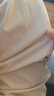 浪莎山本裤女2025夏季新款高腰宽松冰丝阔腿裤小个子垂感休闲防晒裤子 奶杏色【小个子款】 M 【适合101-115斤】 实拍图