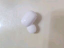 Blog.Fish 蓝牙耳机真无线入耳式降噪高音质迷你运动豆式超长续航智能数显游戏 皓月白【9D音效丨双耳通话降噪】 实拍图