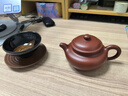 京东京造 宜兴紫砂壶 手工茶壶【原矿朱泥】煮泡茶具 仿古壶 210ml礼盒装 实拍图