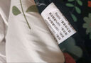 雅鹿·自由自在A类被子抗菌春秋棉大豆纤维被芯单双人6斤200x230cm 曼岛绿 实拍图