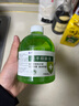 芦荟抑菌洗手液清香型杀菌消毒保湿儿童按压瓶家用家庭装 4瓶洗手抑菌液(500g)（带2泵头） 实拍图