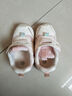 Ginofu童鞋机能鞋春秋款单鞋学步鞋宝宝软底防掉小童一岁男女小童宝宝鞋 粉色K96 18  内长13.3脚长约12.4-12.8 实拍图