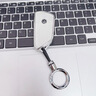 Ewitgo大众新迈腾途观L高尔夫8钥匙套Pro途昂ID3ID4ID6揽境揽巡男女车壳 【璀璨款】钻石白+圆环扣 实拍图
