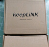 keepLINKKP-9000-6TP-MAC  6口百兆4口poe供电交换机双上联智能监控分线器企业级分离器 实拍图
