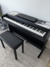 雅马哈电钢琴YDP103B/R/105B/R儿童成人考级专业88键 原装进口YDP105B黑色+原装琴凳 实拍图