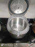 美的（Midea）电饭煲0涂层电饭锅5L大容量316L不锈钢内胆4-5人无涂层家用多功能微压电饭煲MB-RE576S 实拍图