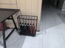 卡三 【清仓】72骨黑胶全自动雨伞男女大号晴雨两用太阳伞遮阳伞 72骨黑胶大伞-酒红色 实拍图