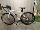 兰令（RALEIGH） 公路自行车成年人女士学生入门级弯把赛车变速通勤骑行单车 铝合金破风架+60刀- 象牙白-弯把 S码(建议身高160-175）cm 30速 实拍图