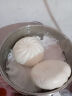 巴比 小猪椰汁奶黄包300g*2包共12只儿童卡通包生鲜速食速冻儿童早餐 实拍图