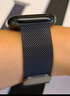倾晨【销量10万＋】适用苹果手表表带apple iwatch s10/9表带米兰尼斯表带磁吸s8/7/se/Ultra2夏天夏季 【官方同款】米兰磁吸·黑色 44/45/46/49mm表盘通用 实拍图