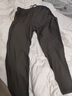 啄木鸟【两条装】冰丝裤男夏季薄款男士休闲直筒速干宽松大码男装长裤子 直筒黑色+灰色 3XL 【140-155斤】 实拍图