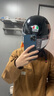 AGV K1S头盔K1摩托车机车全盔四季通用全覆式跑盔男女广角通风透气3C K1S-BLACK（亮黑） L（适合57-58头围） 实拍图