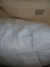 九洲鹿100%羽毛被 秋冬被子（填充1200g）单人宿舍4.4斤150*200cm白色 实拍图