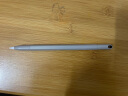 摩米士（MOMAX）电容笔适配iPad apple pencil二代触控苹果笔iPad10/9/air4/5/Pro平板触屏手写笔平替钛灰 实拍图