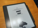 KindleScribe 电子书阅读器 电纸书 墨水屏 10.2英寸 WiFi 16G 送礼 礼物 黑色 配高级笔【2022】 实拍图