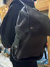 鹰歌袋鼠双肩包男士大容量旅行包电脑包大学生书包多功能户外运动包 拼色/深灰（多夹层防水大容量） 实拍图