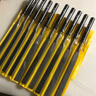 小锉刀工具金属钢锉小锉刀小挫刀什锦锉套装迷你半圆三角扁平锉 5*180*10扁锉【10支装】 无规格 实拍图