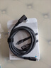海备思 USB4数据线全功能兼容雷电4视频线双头type-c快充PD240w充电线40Gbps适用手机iPhone16笔记本电脑 【二代弯头】40Gbps+8K/60Hz 1.2米 实拍图