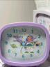 迪士尼（Disney）儿童闹钟学生专用起床神器男女孩 大音量小学生桌面闹钟 走时静音卧室卡通床头闹钟 史迪奇小闹钟 实拍图