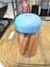 馋天下 儿童原味鳕鱼肠200g 10g*20支非普通宝宝 休闲零食年货即食香肠 实拍图
