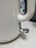 美的（Midea）烧水壶大容量热水壶 2L无缝内胆电热水壶母婴级316L不锈钢电水壶一键保温恒温SH58-Q 实拍图