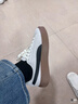 彪马（PUMA）【厚底鞋】增高小白鞋松糕鞋女子休闲板鞋PLATFORM363559 米白色-黑色-01 38 实拍图
