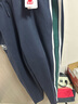 卡帕（Kappa）背靠背2025新款运动长裤女休闲简约针织直筒女款裤子潮K0E62AK03D 实拍图