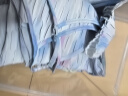 茵曼（INMAN）米雷系列吊带裙2025夏女装新款压褶显瘦连衣裙子 连衣裙-湖蓝色 M 晒单实拍图