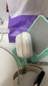 ESCASE airpods pro二代保护套airpods pro2保护套苹果无线蓝牙耳机防摔防尘透明 裸机美感+挂绳 实拍图
