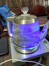 FUNORK全自动上水电热烧水壶玻璃烧水器茶台专用一体茶桌茶几保温泡茶具套装电茶炉 1.2L 三合一【37x20cm】 实拍图