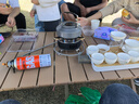 金镶玉功夫茶具套装 羊脂玉瓷家用陶瓷白瓷带茶盘盖碗旅行茶具送礼套装 远山描金羊脂玉瓷套装 实拍图