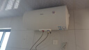 美的（Midea）【国家补贴立减20%】储水式电热水器家用40/50/60升可选2000W速热一级能效节能省电 加长防电墙 60L 2000W 【A66】3-4人洗 实拍图