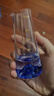 拜杰蓝色冰山水晶白酒杯中式家用带刻度分酒器小酒杯烈酒杯1壶2杯 实拍图