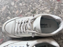 回力（Warrior）女鞋小白鞋女2024春夏季新款百搭厚底增高休闲鞋女士运动板鞋子女 白色【百搭款】 35 实拍图
