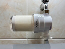 MEENA电热水器前置过滤器滤瓶家用厨下式净化器洗衣机水龙头自来水花洒滤水器除氯马桶沐浴淋浴室净水器 1机4芯【加强除氯/ 除异色 】 实拍图