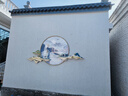 观棠现代客厅装饰画立体浮雕轻奢高档灯画壁画餐厅新中式沙发背景挂画 福路来财C款 圆直径120cm 充电款（自带充电蓄电功能） 实拍图