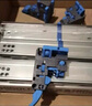悍高（HIGOLD）抽屉滑轨同步全拉出阻尼隐藏底托三节轨16寸（400mm）隐藏三节轨 实拍图