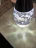 小奢卧室床头吊线灯个性水晶灯轻奢简约客厅背景墙小吊灯广东中山灯具 6022单头（水晶花瓶）三色光 实拍图