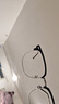 蔡司（ZEISS）镜片眼镜超薄A系清晖膜钻立方防蓝光近视眼镜可配度数散光送镜框 蔡司A系列清晖膜（2片装）+镜框 配1.56【咨询客服享特价】 实拍图