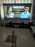 快朵小屋（KUAIDUOXIAOWU）120英寸16:9支架挂壁抗光两用幕布灰玻纤4K高清可移动免打孔投影仪幕布家用办公极米坚果当贝小米 实拍图