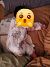 贝肽斯婴儿睡袋防惊跳春夏季新生儿童空调防踢被分腿宝宝睡袋幼儿连体衣 夏季（前4后2 26℃以上）福兔 M码 建议身高80-95cm 实拍图