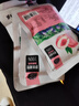 精选零食水蜜桃乌梅干休闲开胃解馋小零食开学野餐办公室追剧夜宵 5包共400g 实拍图