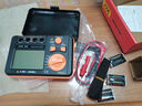 胜利仪器（VICTOR）VC60B数字兆欧表 绝缘电阻测试仪250V/500V/1000V 数字摇表 实拍图