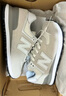 NEW BALANCE NB574官方休闲鞋男鞋女鞋夏季透气网鞋复古经典百搭网面运动鞋 浅灰色 ML574EVW 39.5 (脚长24.5cm尺码详询客服) 实拍图