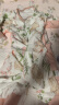 威尔贝鲁（WELLBER）婴儿睡袋1-3岁儿童前6后4竹棉纱布分腿睡衣宝宝春夏 花园小兔M 实拍图